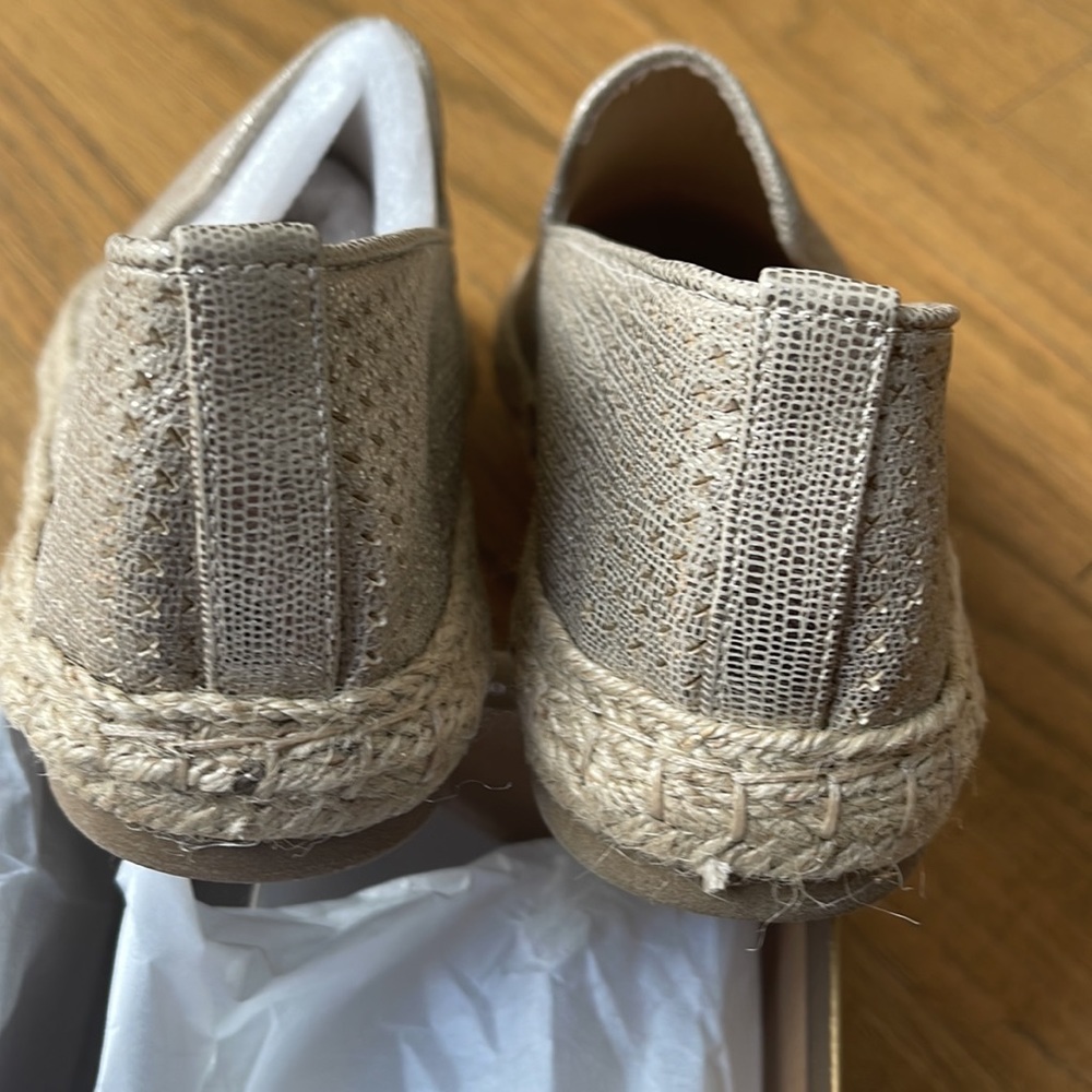 Perfect Charter Club espadrilles 8 1/2 WIDE - Picture 6 of 6